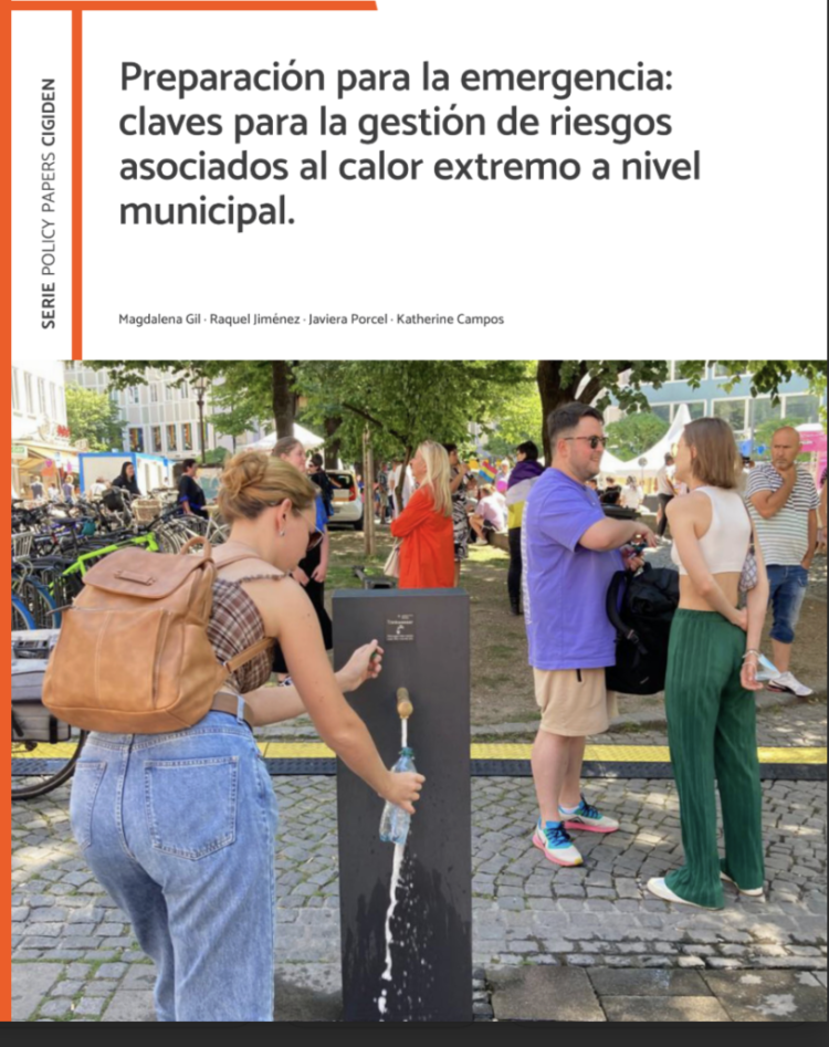 Preparación para la Emergencia: Claves para la Gestión de Riesgos Asociados a Calor Extremo a Nivel Municipal